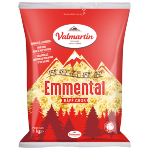 EMMENTAL RAPE GROS 3.2MM VALMARTIN 1KG.