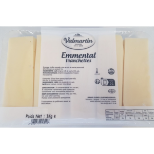 EMMENTAL TRANCHE (5x15) VALMARTIN 1KG