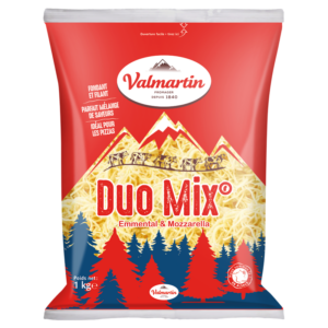 Emmental Mozza râpé duo mix 1kg