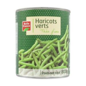 HARICOTS VERTS TRES FINS 4-4