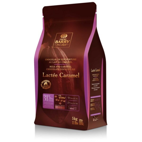 Lactée caramel 31% 5kg