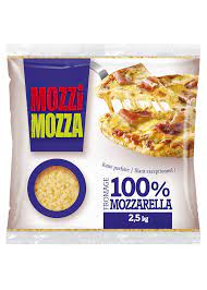 MOZZARELLA COSSETTE MOZZI MOZZA 2.5KG