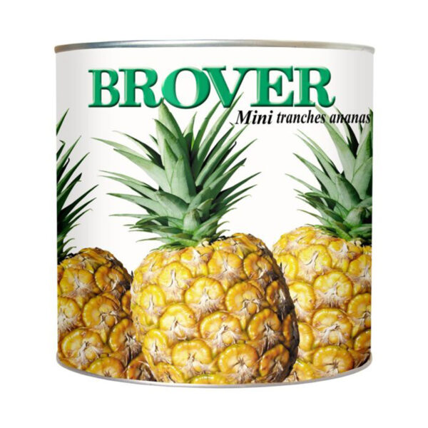 Mini ananas 32 tranches 4 sur 4 Brover