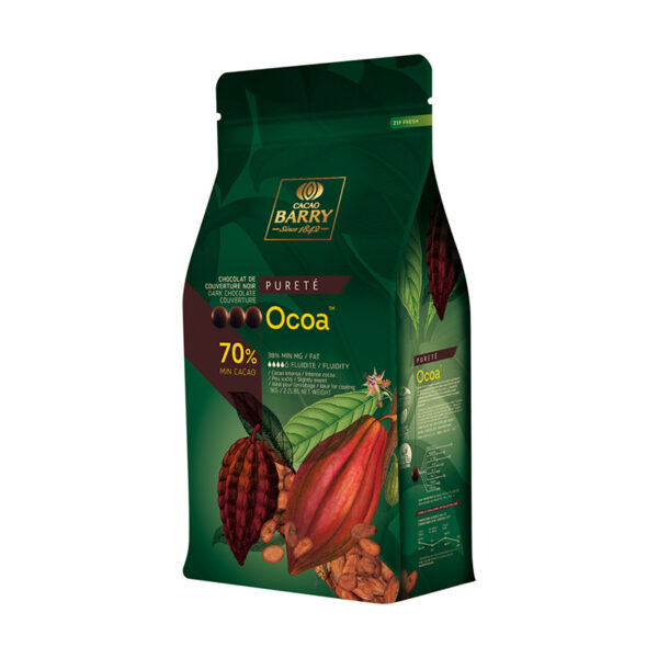 Ocoa chocolat noir 70%