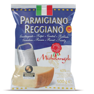 PARMESAN REGGIANO RAPE AOP 28% 500G