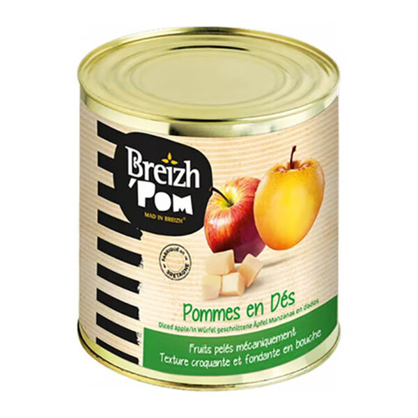 Pomme en dés 2.3kg Breizh’pom 3 sur 1