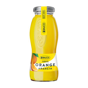 Orange avec pulpe 20 cl verre perdu RAUCH