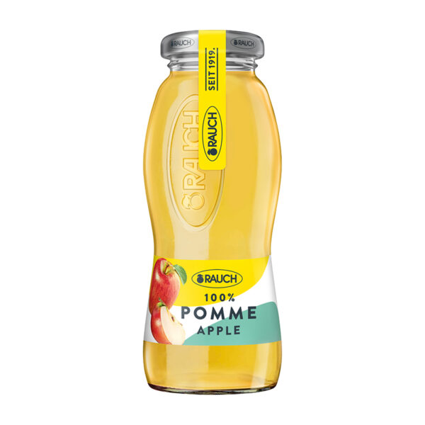 Pomme 20 cl verre perdu RAUCH