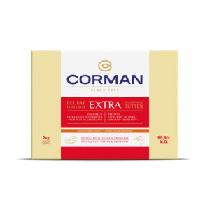 CORMAN CAR BEURRE CONC EXTRA 99,9% PLAQUE 2KGX5