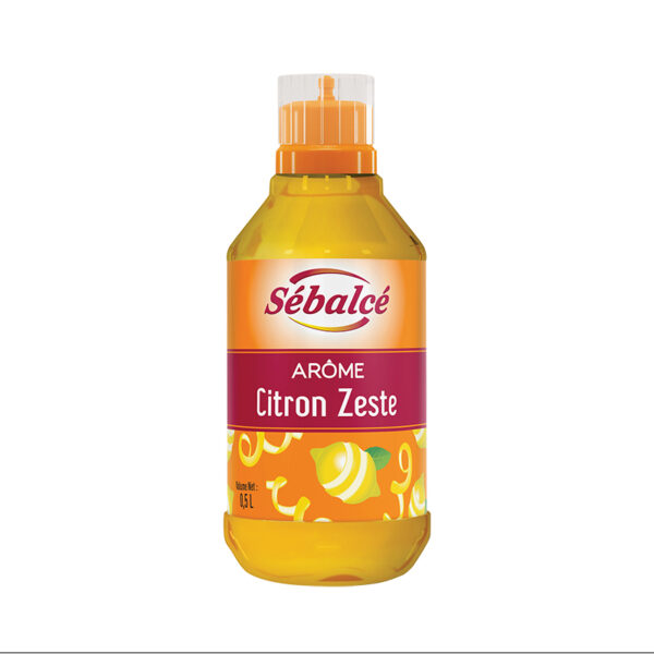 Arôme Zeste Citron 1/2L Sébalcé