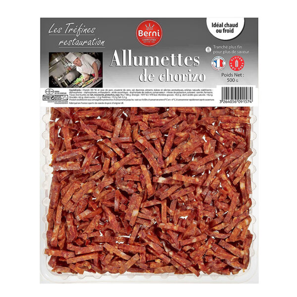 Chorizo allumettes 500g