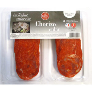 Chorizo grande tranche ø70mm 500g