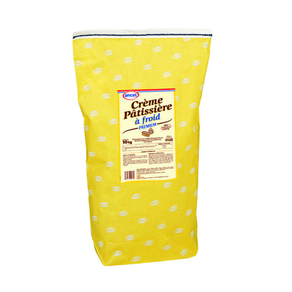 Crème Pâtissière Premium à froid 10Kg