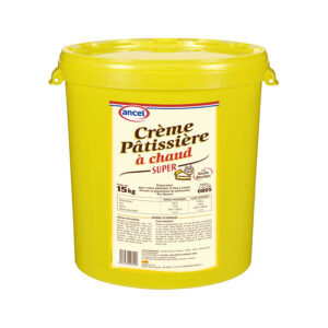 Crème Pâtissière Super à chaud 15Kg