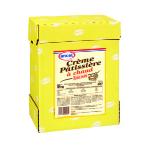 Crème Pâtissière Torchon à chaud 5Kg