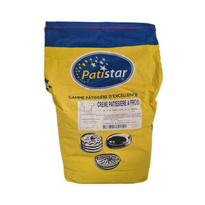 Crème Pâtissière à froid Patistar 10Kg