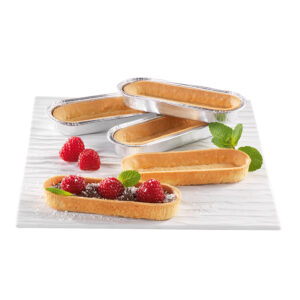 Fond sucré forme Eclair