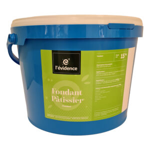 Fondant blanc l'Evidence 15kg