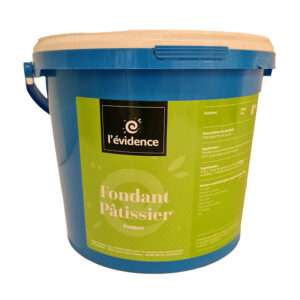 Fondant blanc l'Evidence 8kg