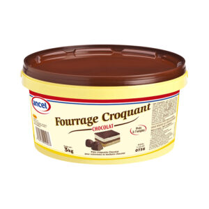 Fourrage croquant chocolat 3kg