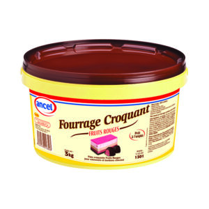 Fourrage croquant fruits rouges 3kg