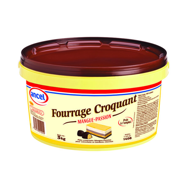 Fourrage croquant mangue passion 3kg