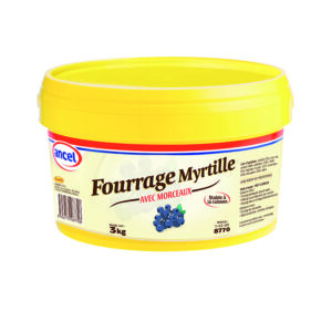 Fourrage myrtille avec morceaux 3kg