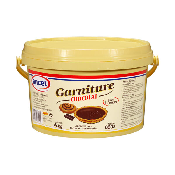 Garniture chocolat 4kg