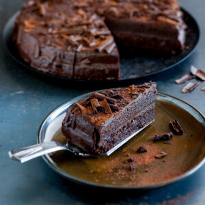 Gâteau triple chocolat cake