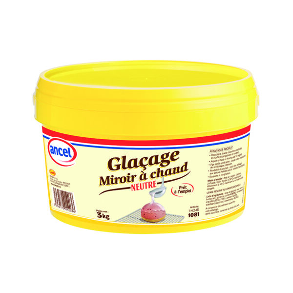 Glaçage miroir neutre 3kg