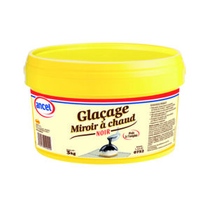 Glaçage miroir noir 3kg