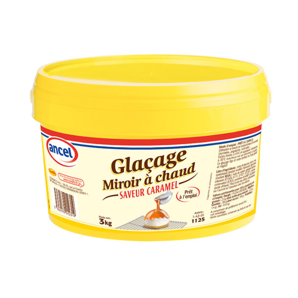 Glaçage miroir saveur caramel 3kg