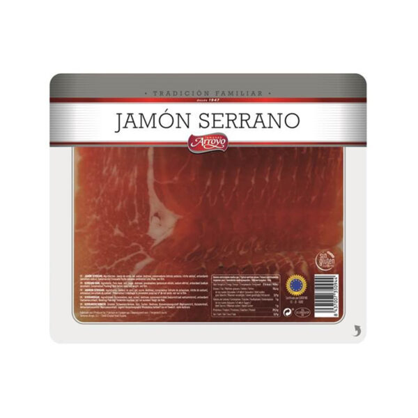 Jambon cru serrano 500g Arroyo