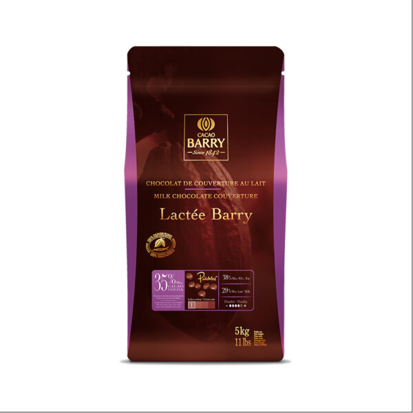 Lactée BARRY lait 35.3% 5kg