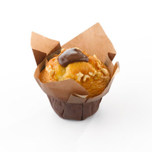 Muffin vanille choco nois,