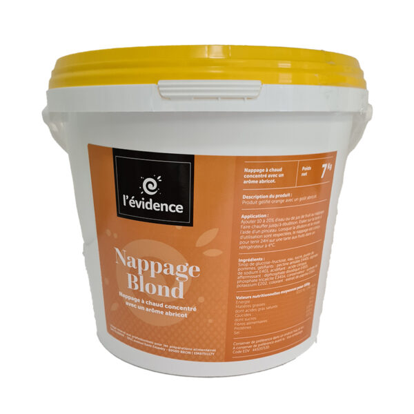 Nappage blond l'Evidence 7kg