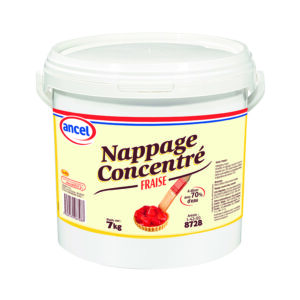 Nappage concentré fraise 7kg