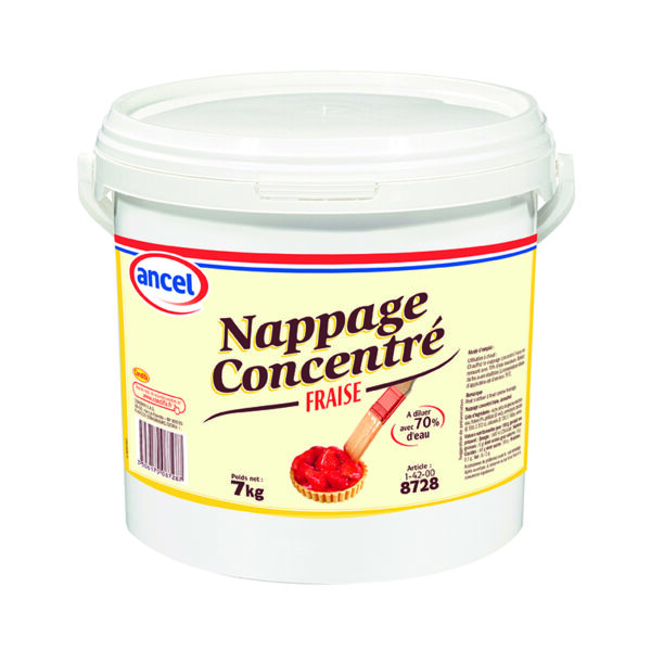 Nappage concentré fraise 7kg