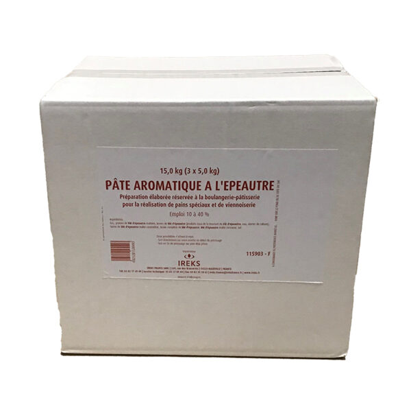 Pâte aromatique à l'Epeautre 5Kg