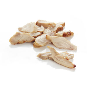 Poulet emincé haut de cuisse 1kg Halal