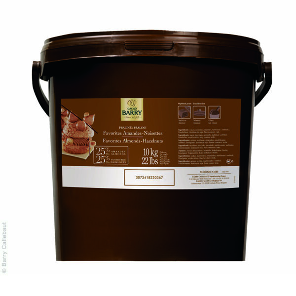 Praline amande noisette ancienne recette 25kg