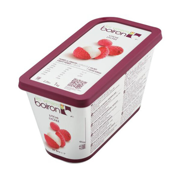 Purée 100% litchi