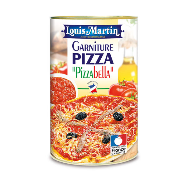 Sauce tomate Pizza Bella 5/1