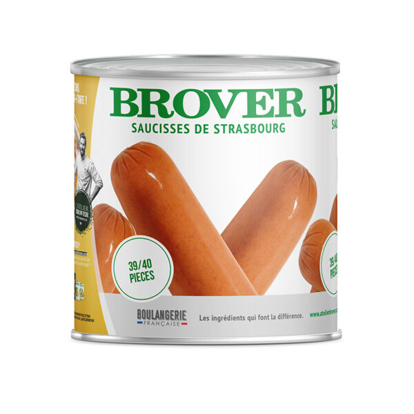 Saucisse de Strasbourg 3/1