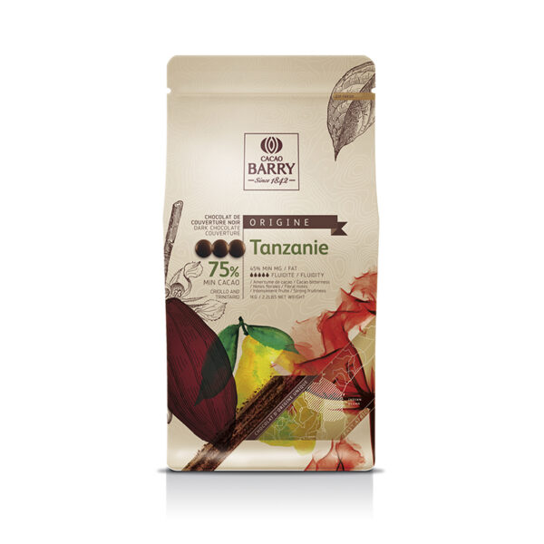 Tanzanie noir 75% 1kg