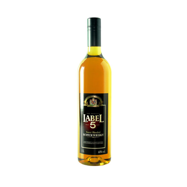 Whisky 60° 1L LABEL 5