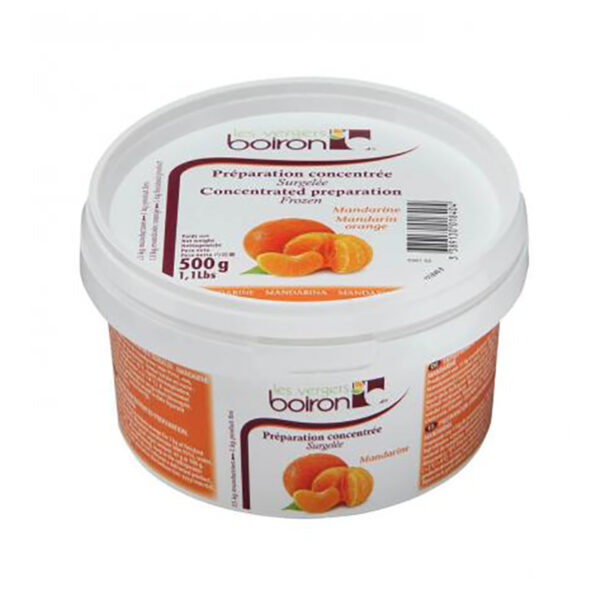 Concentré mandarine 500g surgelé