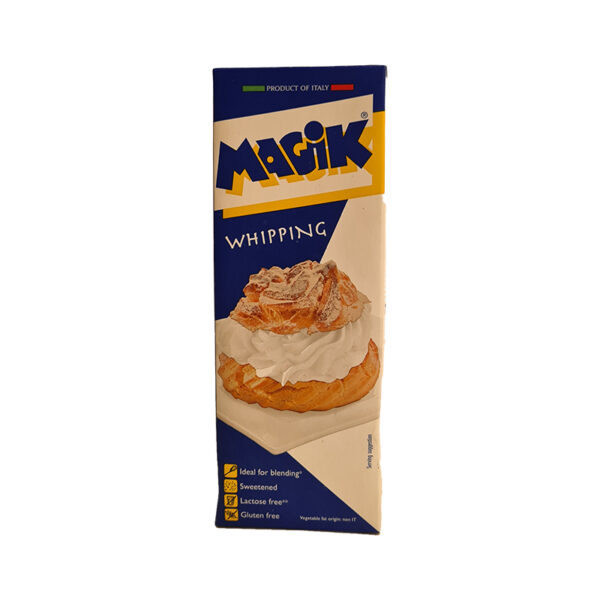 Crème UHT Végétale Magik 1L