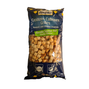 Crouton cube ail 500g Pasquier