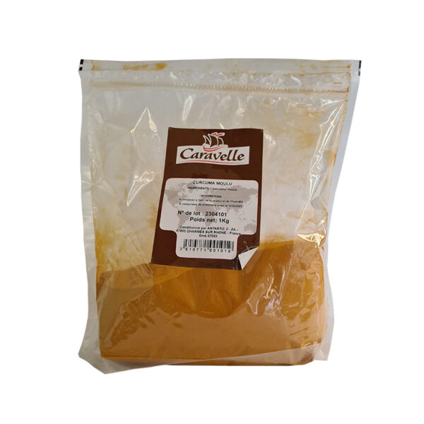 Curcuma moulu 1kg